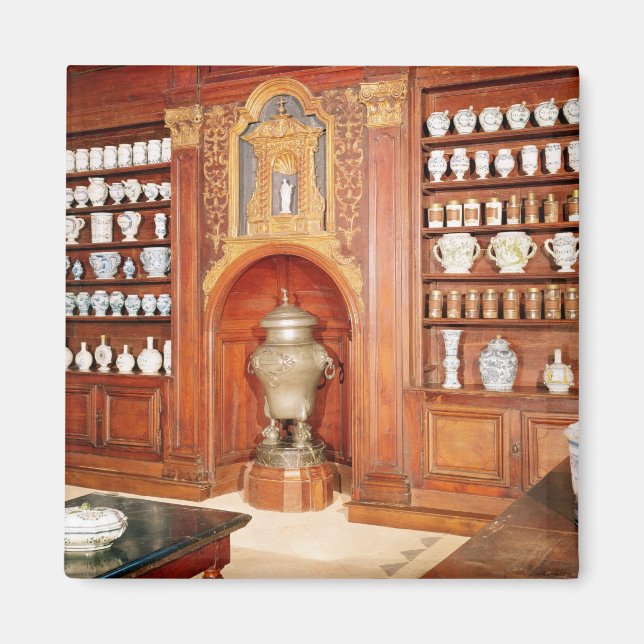 Íman A farmácia do Hospital Santo-Jean (Frente)