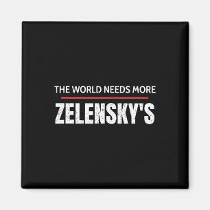 Íman A favor de Zelensky O mundo precisa de mais apoio 