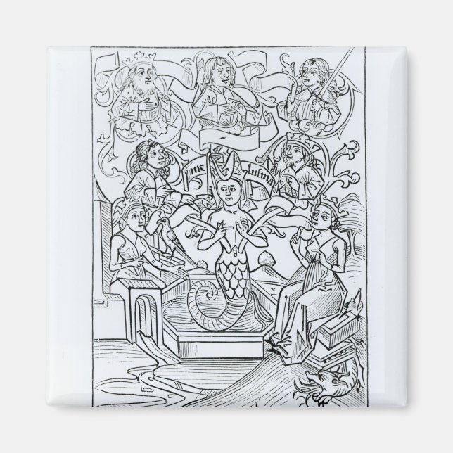 Íman A Fay Melusine (Frente)