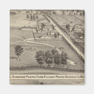 Íman A Fazenda da Prairie, Kenosha Water Cure