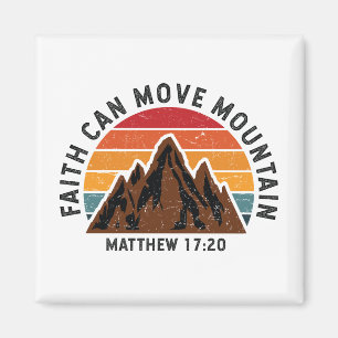Íman A fé pode mover a montanha