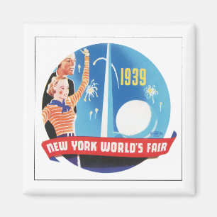 Íman A feira de mundo 1939 de New York
