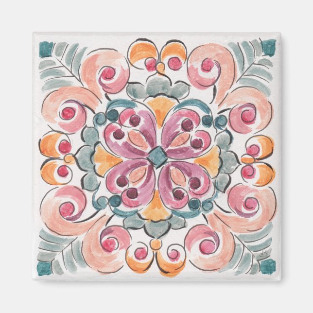 Íman A Felicidade da Natureza (Frente)