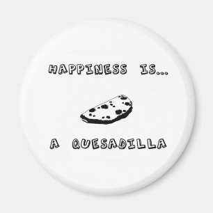 Íman A felicidade é um Quesadilla