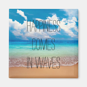 Íman A felicidade vem em ondas