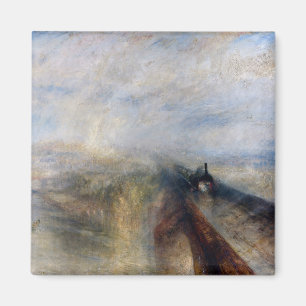 Íman A ferrovia ocidental Excelente, William Turner, 18