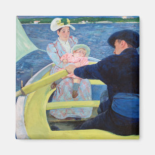 Íman A Festa Barco, Mary Cassatt