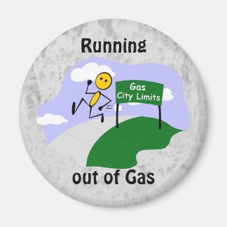 Íman A ficar sem o Magnete de Gás