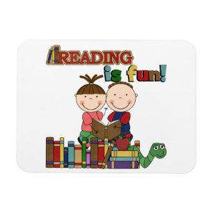 Íman A figura leitura da vara dos miúdos é divertimento