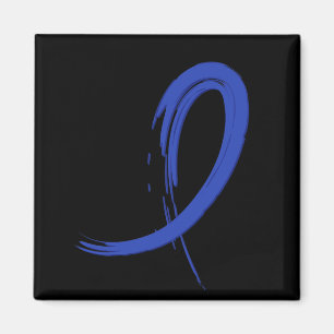 Íman A fita azul A4 de cancer retal