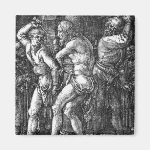 Íman A flagelação de Albrecht Durer