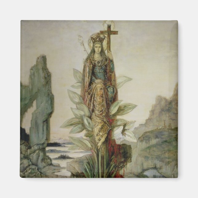 Íman A Flor Mística (Frente)