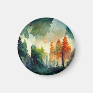 Íman A Floresta (natureza)