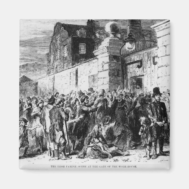 Íman A Fome Irlandesa (Frente)