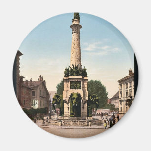 Íman A fonte dos elefantes, Chambery, França vintag