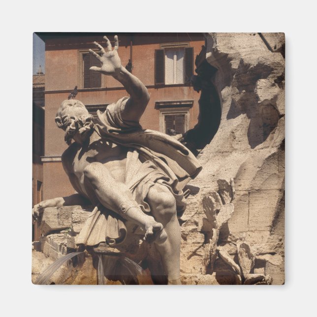 Íman A Fonte dos Quatro Rios (Frente)