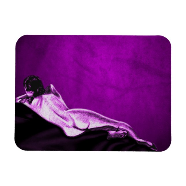 Íman A Forma Feminina (Horizontal)