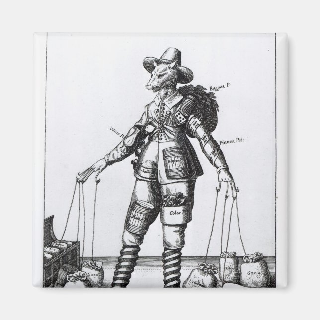 Íman A foto de Pattenty', c.1641-50 (Frente)