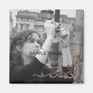 Íman A foto feita sob encomenda   de Instagram cria seu