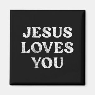 Íman A Frase Jesus Te Ama Em Um