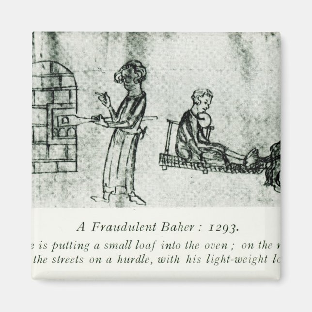 Íman A Fraudulent Baker, 1293 (Frente)