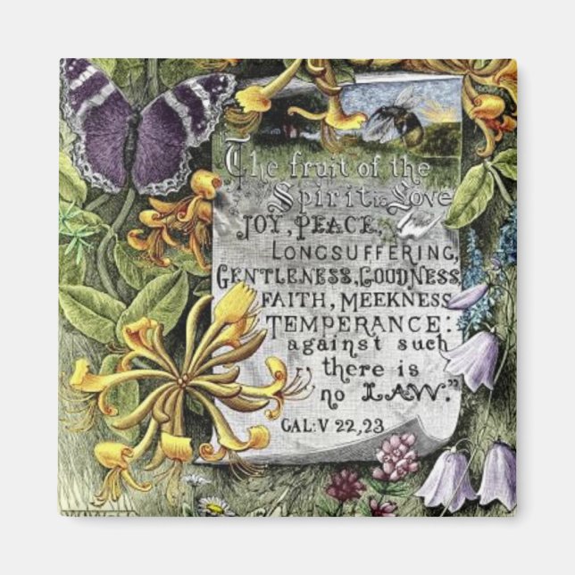 Íman A Fruta Do Espírito (Frente)