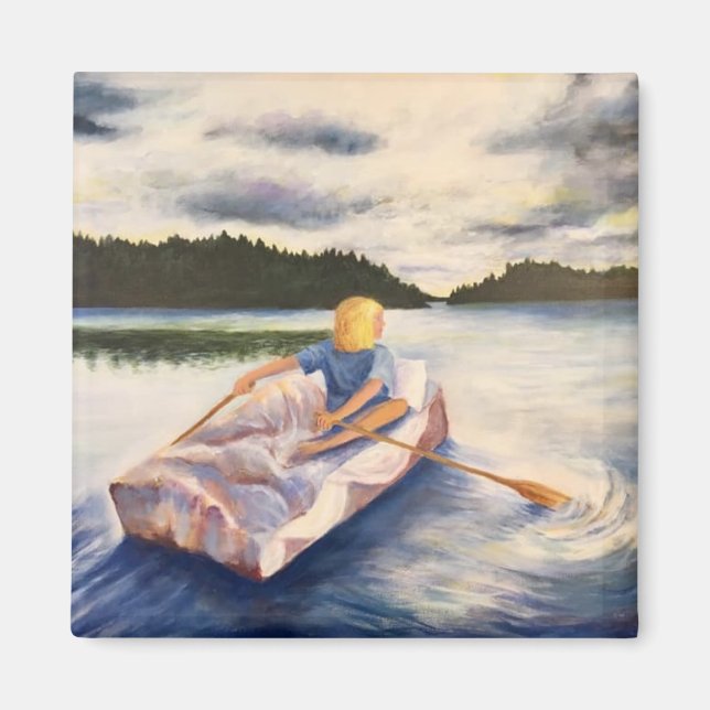 Íman A Fuga (Frente)