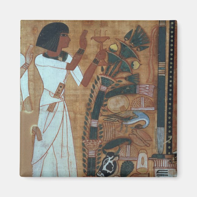 Íman A Fumigação de Osiris, página do Livro (Frente)