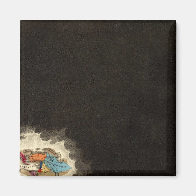 Íman A Fundação de Roma 753 BC (Frente)