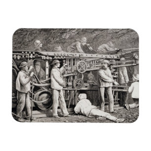 Íman A galeria avançada no lado francês da