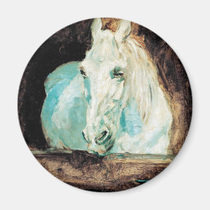 Íman A Gazela do Cavalo Branco Henri de Toulouse-Lautre