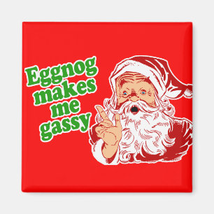 Íman A gemada faz o papai noel Fart