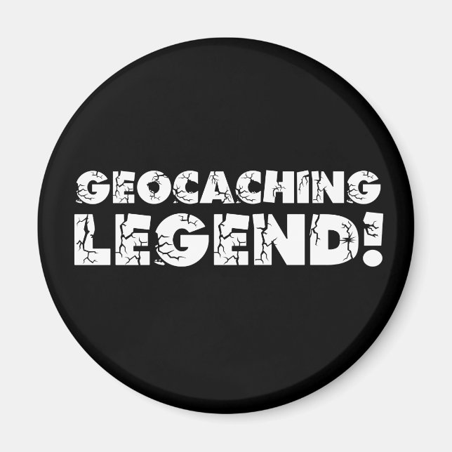 Íman A Geocaching Legend! (Frente)