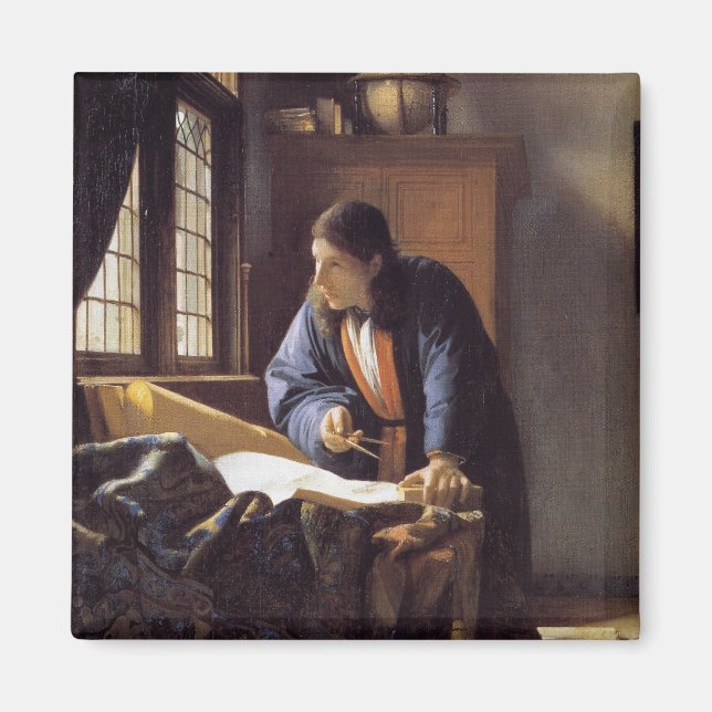 Íman A Geógrafa (Frente)