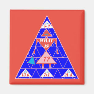 Íman A Geometrics-Ímã-Triângulo-Idade 7