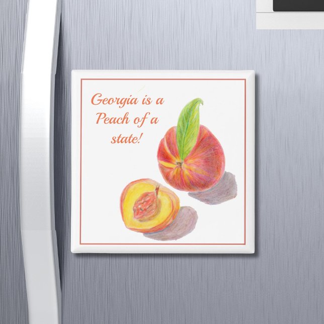 Íman A Geórgia É Um Pêssego De Estado (Criador carregado)