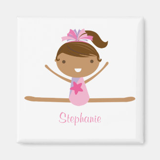 Íman A ginástica personalizada dividiu o ímã infantil d