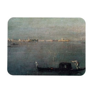 Íman A gôndola na lagoa