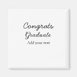 Íman A graduação mínima simples de parabéns adiciona