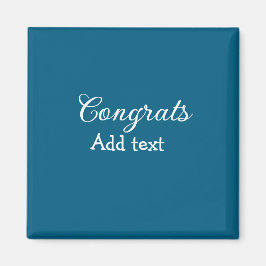 Íman A graduação mínima simples de parabéns adiciona