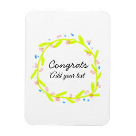 Íman A graduação mínima simples de parabéns adiciona