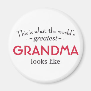 Íman A grande avó do mundo