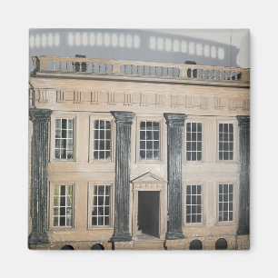 Íman A grande casa de boneca inglesa de House