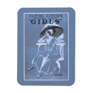 Íman A grande comédia de Clyde Fitch, teatro das