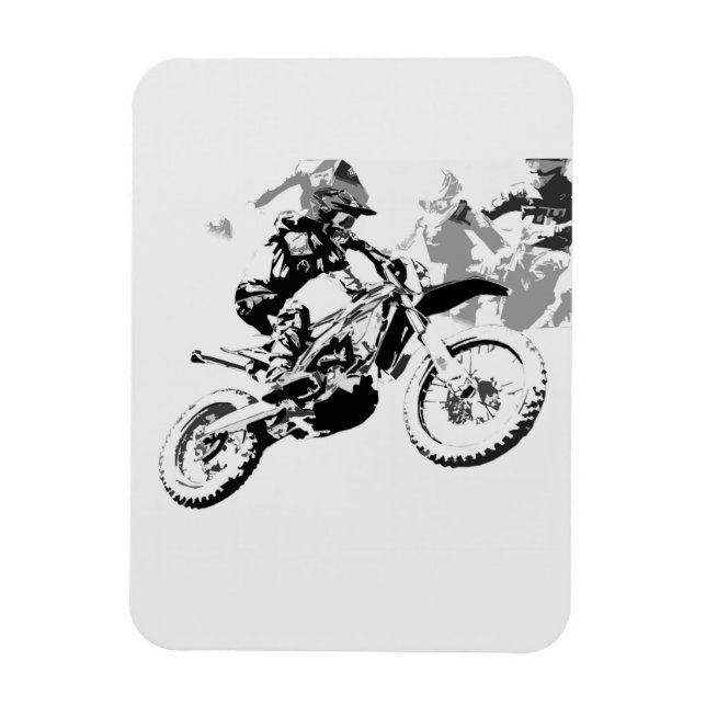 Íman A Grande Corrida - Motocross Racers (Vertical)