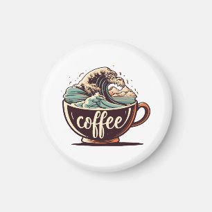Íman A Grande Onda De Café