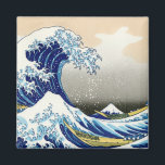 Íman A grande onda de Kanagawa Katsushika Hokusai<br><div class="desc">O MAIS POPULAR: com.</div>
