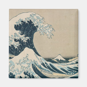 Íman A grande onda fora de Kanagawa