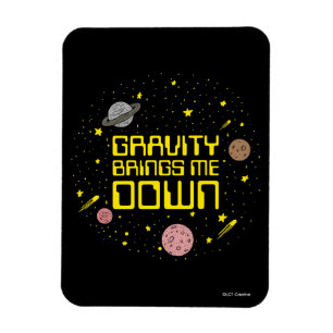 Íman A Gravidade Me Traz Para Baixo