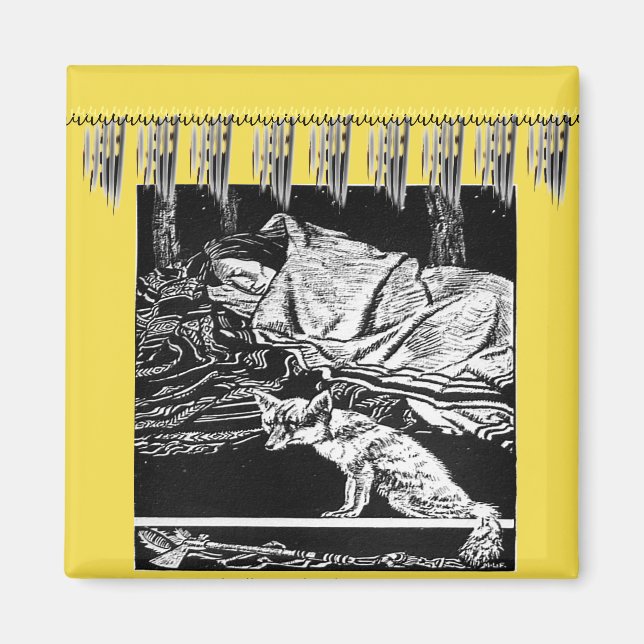 Íman A Guarda Noturna (Frente)